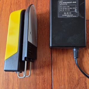 携帯アイロン、便利品、トラベル用アイロン NEC ACアダプタ PC-PR150N-82付き