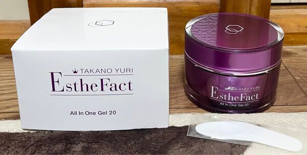 たかの友梨 EstheFact オールインワンジェル エステファクト オールインワンジェル20 50g 定価1万円