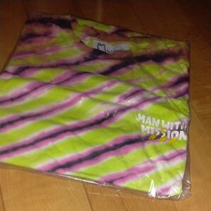 MAN WITH A MISSION(マンウィズ)Claw marks logo Tシャツ(サヴィウブサラー)Lサイズ MWAM