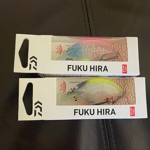 ダイワ ふく平 FUKU HIRA 2点セット チャートバックBN&シェイキーパンチBN