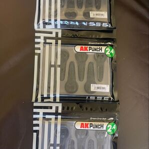 ISSEI AKパンチ 2.4インチ 3点セット 一誠 Isseiクイシブリパンプキン&グリーンパンプキン 未開封