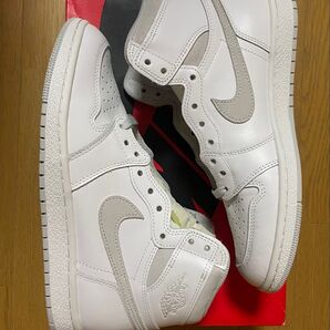 ナイキ エアジョーダン 1 ハイ 85 ニュートラルグレー(26.5cm)/NIKE AIR JORDAN 1 HIGH 85箱付