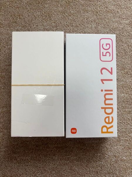 Redmi 12 5G 128GB 新品未開封 SIMフリー ポーラーシルバー