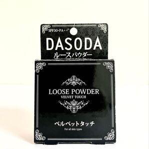 〈新品・未開封〉DASODA ダソダ /DASODA FC ルースパウダ一(フェイスパウダー)10g /SPF30 PA++