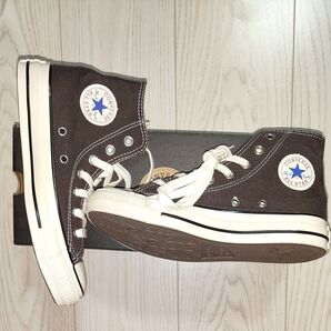 CONVERSE ALL STAR チャックテイラー CT70 HI ダークブラウン 22.5cm 新品
