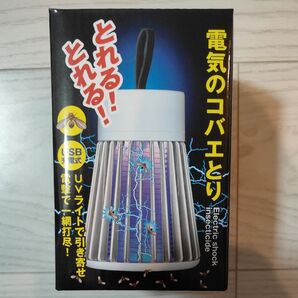 激安!【4箱セット】【48時間以内発送】東京企画販売/電気のコバエとり TKY-82
