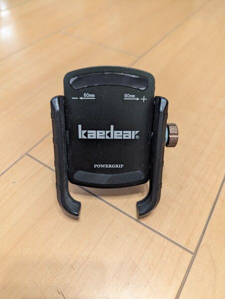 Kaedear(カエディア)のバイク用スマホホルダー