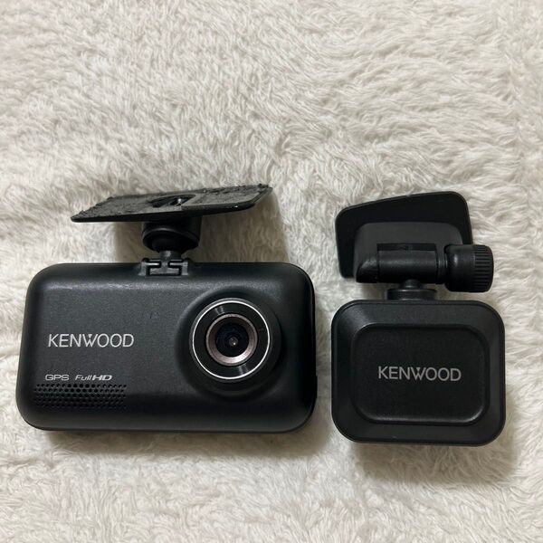 KENWOOD ケンウッド ドライブレコーダー 前後2カメラ DRV-MR740 2018年製。