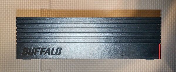 BUFFALO 外付けHDD HD-AD4U3 4TB