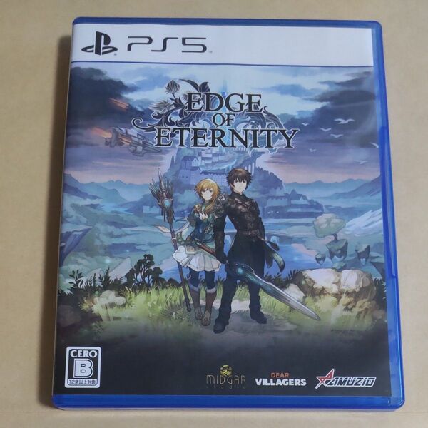 PS5 Edge of Eternity (エッジオブエタニティ) (2023年8月31日発売)