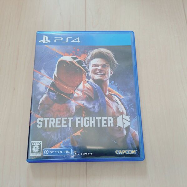 【送料無料】PS4 ストリートファイター6 中古 USED 動作確認済 プレイステーション4版