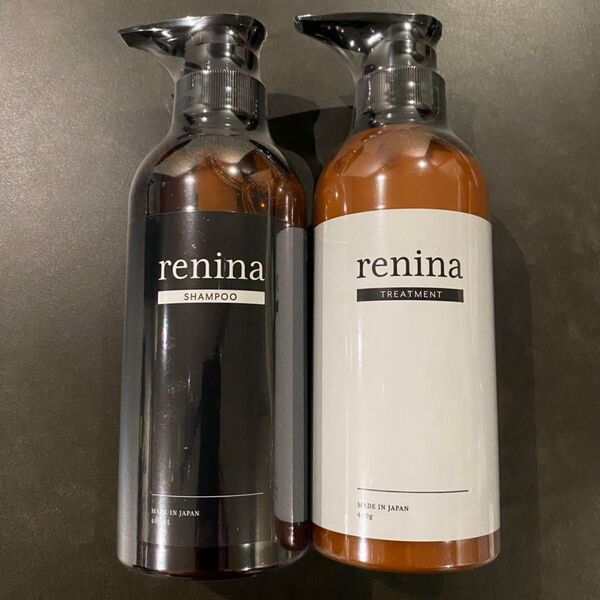 レニナ シャンプー トリートメント 美容室専売品 ダメージケア アミノ酸