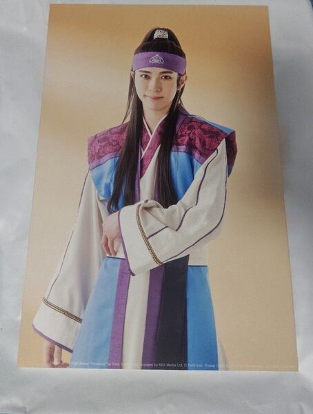 舞台 花郎 Blu-ray発売記念 衣装展 抽選会 パネル 笹森裕貴 スホ