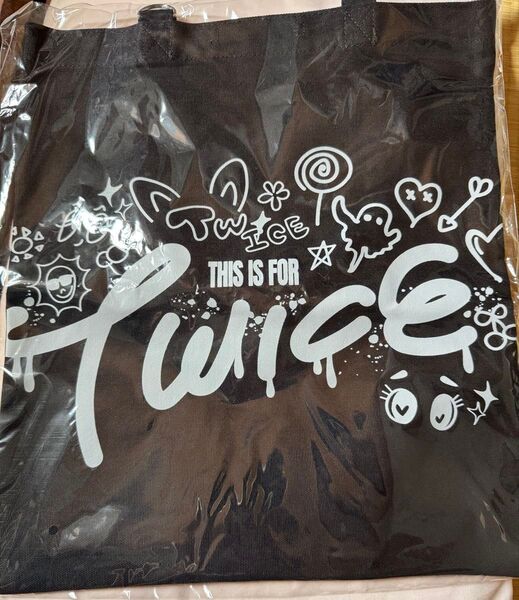 TWICE THIS IS FOR ポップアップ トートバッグ
