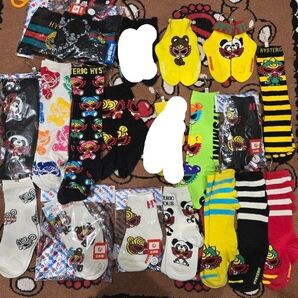 確認用 の為。靴下のみの販売はしておりません。