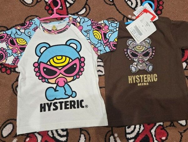 ヒスミニテディちゃん サックス ブラウン新品