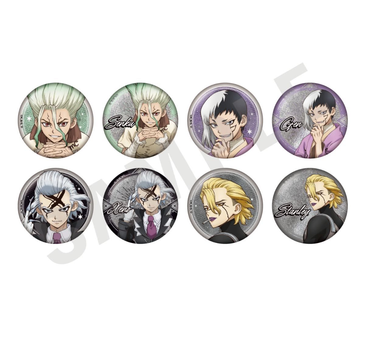Dr.STONE 石神千空 グリッター缶バッジ HICUL Dr STONE 受注生産 千空 グリッター 缶バッジ HICUL|Yahoo