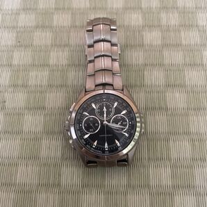 SEIKO セイコーWIRED ワイアード クロノグラフ 7T11-0AR0