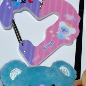 BT21 ぬいぐるみバッジ