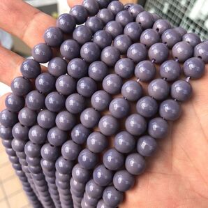 ラベンダージェイド 連売り 卸売 パワーストーン 6㎜ 染め