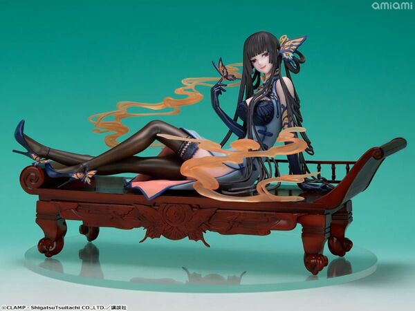 新品未開封 xxxHOLiC 壱原侑子 1/7スケールフィギュア CLAMP EMONTOYS エモントイズ 絵夢トイズ