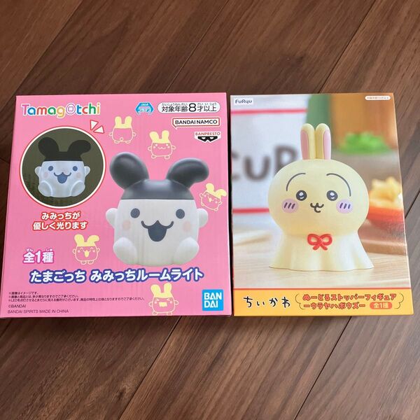 ぬーどるストッパーフィギュア ウラヤハボウズ たまごっち みみっちルームライト
