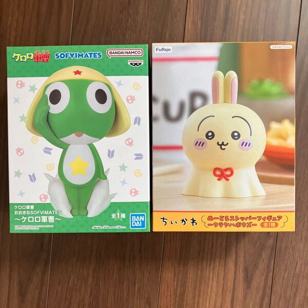 ケロロ軍曹 ソフビメイツ ちいかわ ぬーどるストッパーフィギュア セット