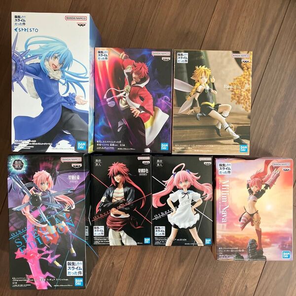 転生したらスライムだった件 転スラ フィギュア セット