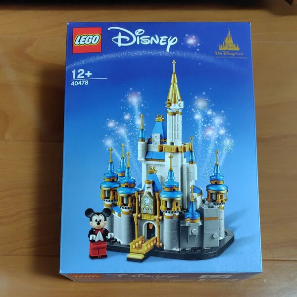 新品 未開封 レゴ (LEGO) ディズニーミニキャッスル 40478 シンデレラ城