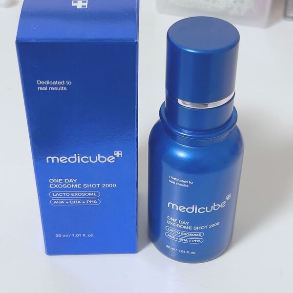 medicube メディキューブ エクソソームショット 2000 針美容液 毛穴アンプル 針アンプル スキンケア