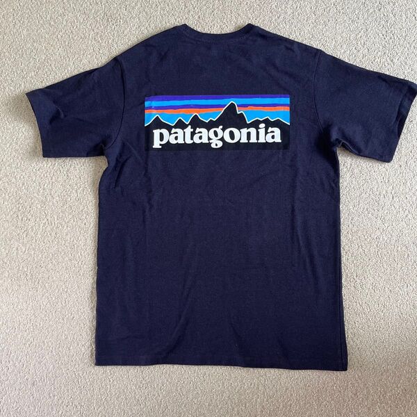 Patagonia パタゴニア p-6ロゴ半袖Tシャツ XSサイズ