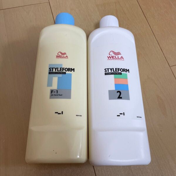 ウエラ パーマ液 スタイルフォーム SFヘアコントロール1剤・2剤