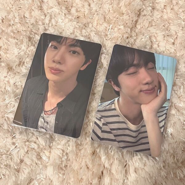 BTS JIN ジン RUNSEOKJIN 日本限定 特典