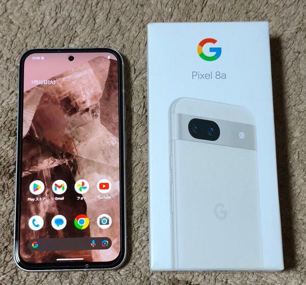 Google pixel 8a 128GB SIMフリー
