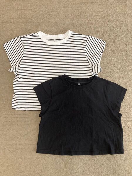 coca コンパクトTシャツ 2枚セット M L 半袖