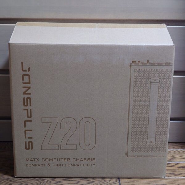 JONSBO ジョンスボ Z20 Black 黒 microATX Mini-ITX PCケース【現状品】