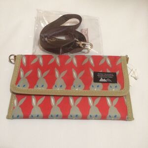 ショルダー バッグ うさぎ スマホケース お財布