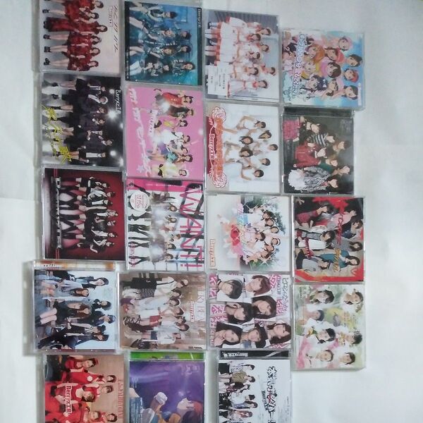 【送料無料】☆Berryz工房☆豪華アルバム&シングルCD19枚セット名曲揃いの超お得セットです!!