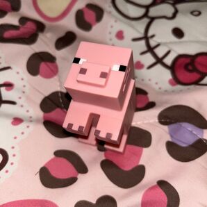 マインクラフト 豚 フィギュア