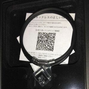 ■コラントッテ TAO ネックレスα シルバー AURA ネックレス L 箱付属