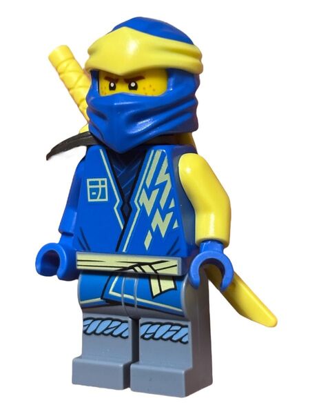 レゴ LEGO ミニフィグ ニンジャゴーシリーズ イナズマ系 ジェイ アイテム付