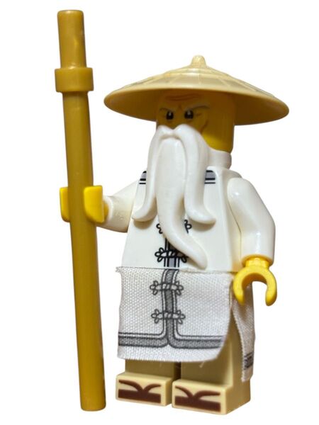 レゴ LEGO ミニフィグ ニンジャゴー 師匠 ウー先生 アイテムセット