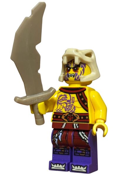 レゴ LEGO ミニフィグ ニンジャゴー アナコンドライ族 敵 アイテムセット