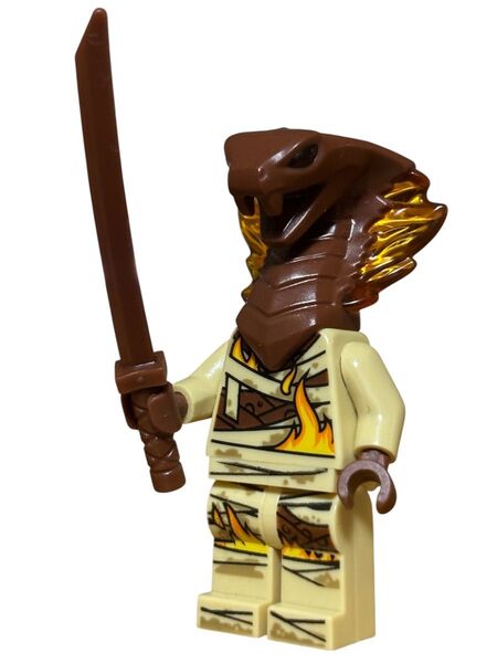 レゴ LEGOミニフィグ ニンジャゴー 炎のヘビ族 パイロスレイヤー アイテム付