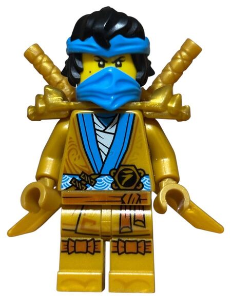 レゴ LEGO ミニフィグ ニンジャゴー ゴールデンニャー 10周年 アイテム付
