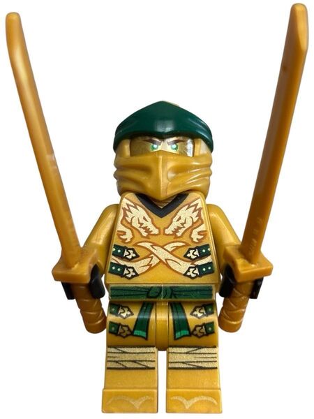【専用】レゴ LEGO ミニフィグ ニンジャゴー ゴールデンロイド ジョルダーナ 2体+アイテムセット