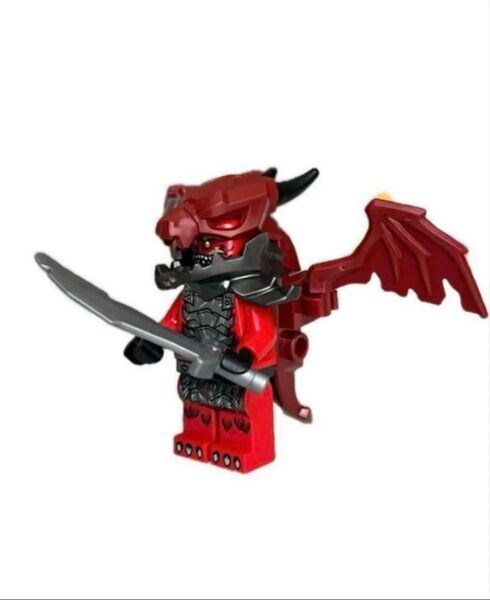 レゴ LEGO ミニフィグ ニンジャゴー ドラゴンライジング ドラゴニアンウォリアー ドラゴンセット