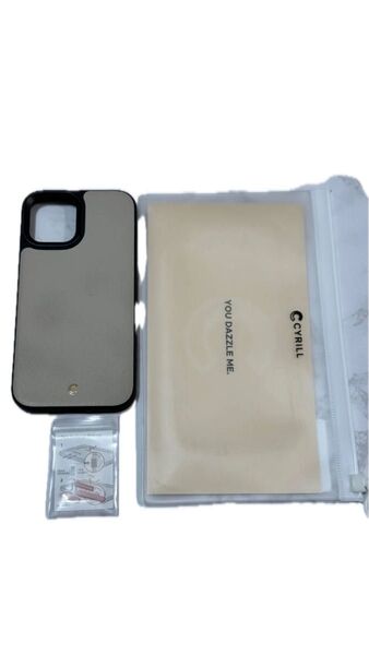 Cyrill by Spigen Leather Br ick iPhone 12ケース/iPhone 12 Pro ケース 廃番