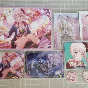 プロセカ ニーゴ 暁山瑞希 ウエハースカード チェキ ポストカード スクエア ステッカー