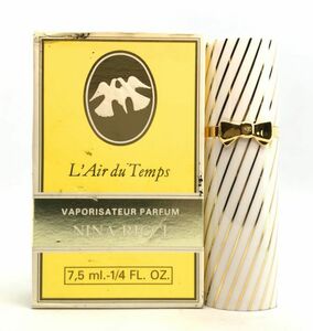 NINA RICCI ニナ リッチ レール デュタン L'AIR DU TEMPS パルファム 7.5ml ☆送料220円